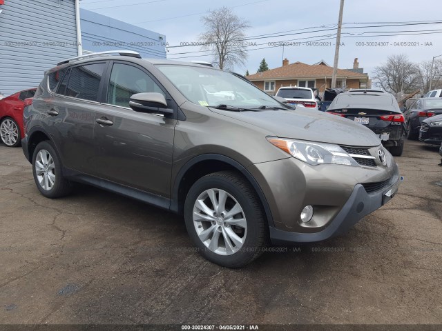 TOYOTA RAV4 2014 2t3dfrev4ew223766