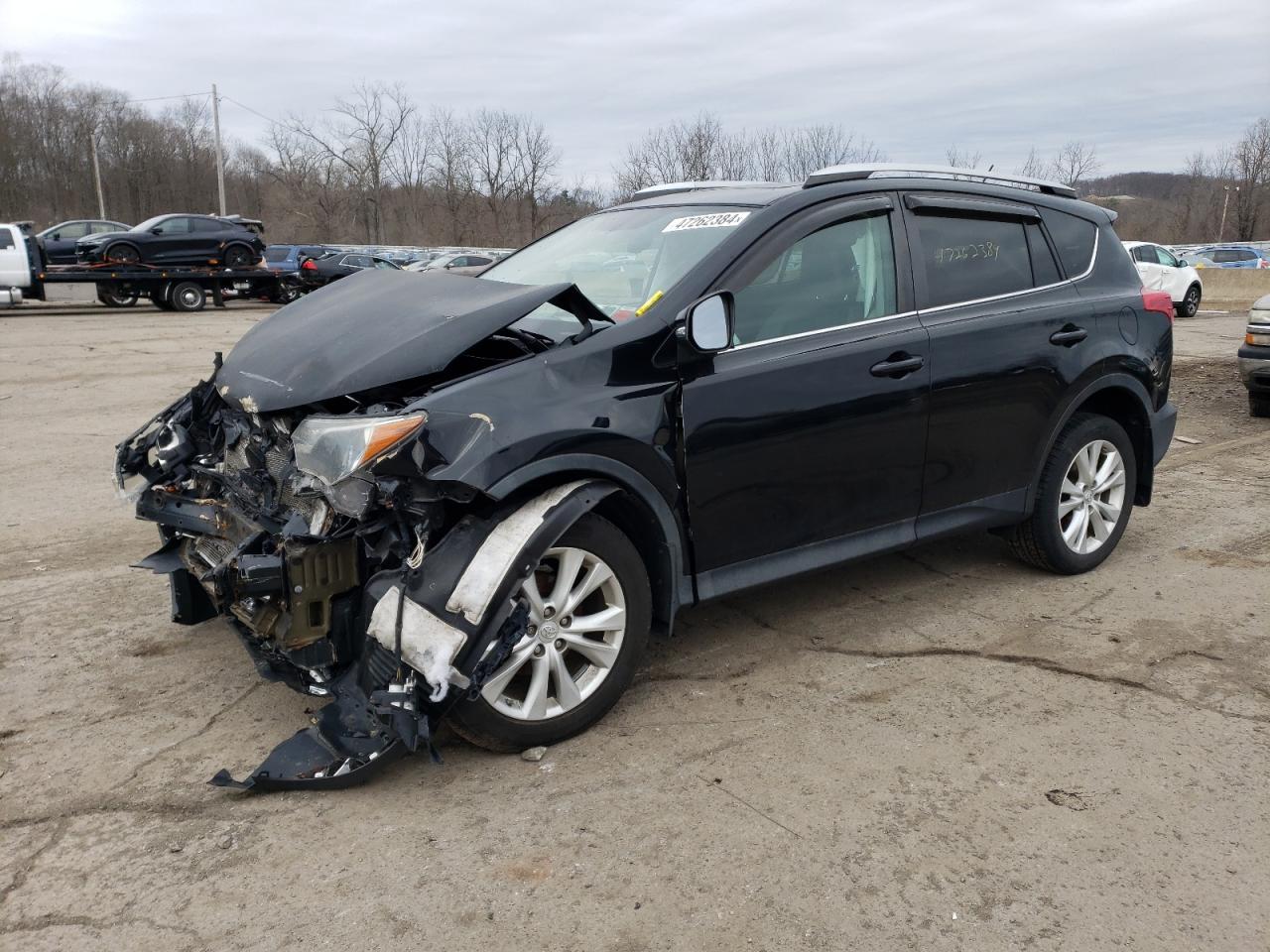 TOYOTA RAV 4 2015 2t3dfrev4fw237698