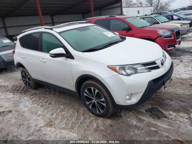 TOYOTA RAV4 2015 2t3dfrev4fw245283