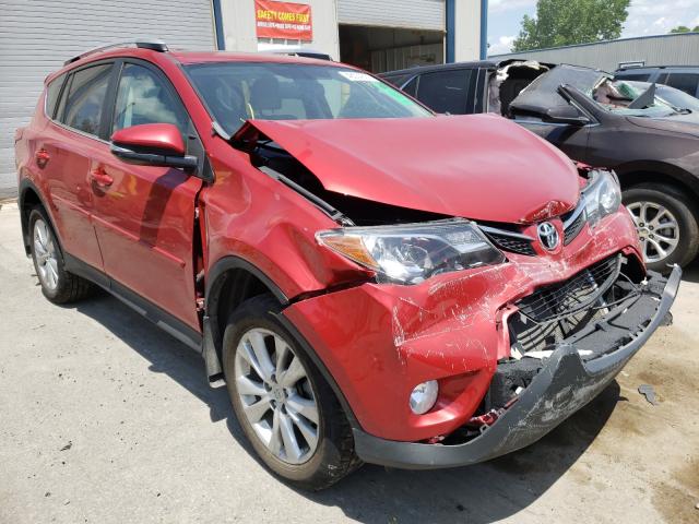 TOYOTA RAV4 LIMIT 2015 2t3dfrev4fw248300