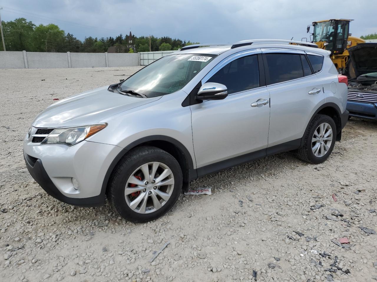 TOYOTA RAV 4 2015 2t3dfrev4fw258549