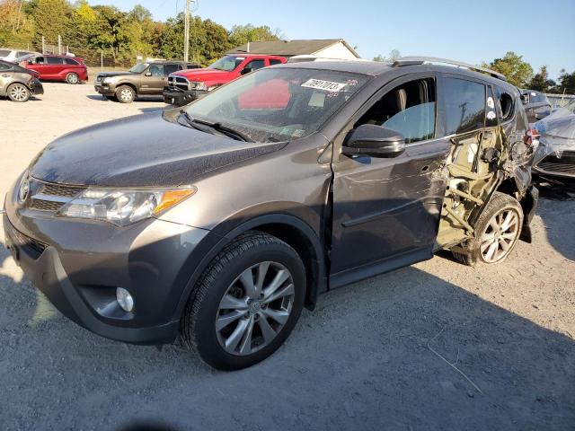 TOYOTA RAV4 2015 2t3dfrev4fw298274