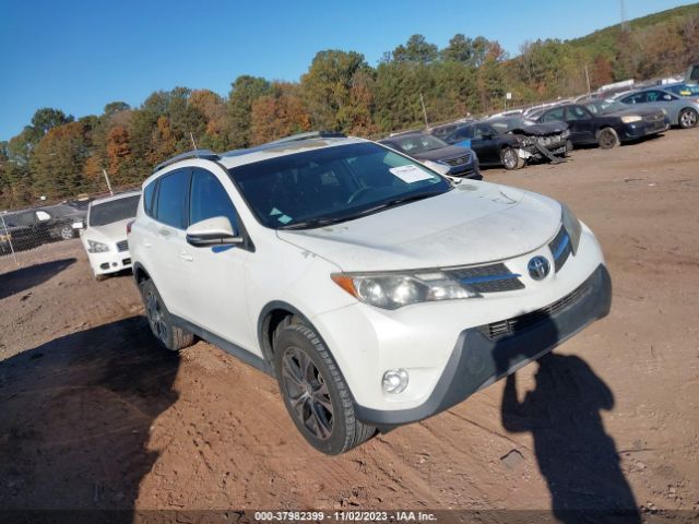 TOYOTA RAV4 2015 2t3dfrev4fw322380