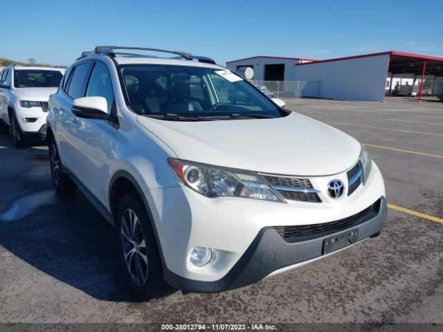 TOYOTA RAV4 2015 2t3dfrev4fw341561