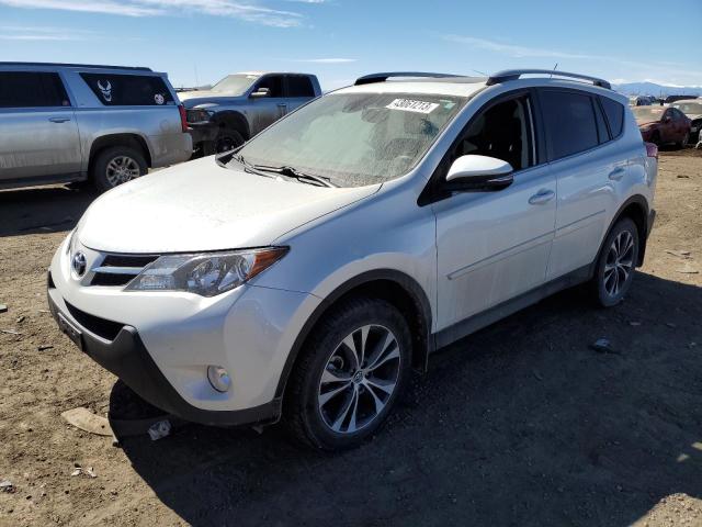 TOYOTA RAV4 LIMIT 2015 2t3dfrev4fw358330