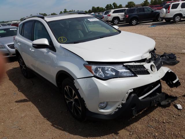 TOYOTA RAV4 LIMIT 2015 2t3dfrev4fw373216