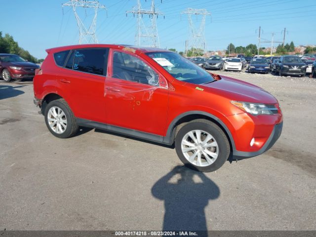 TOYOTA RAV4 2015 2t3dfrev4fw376472