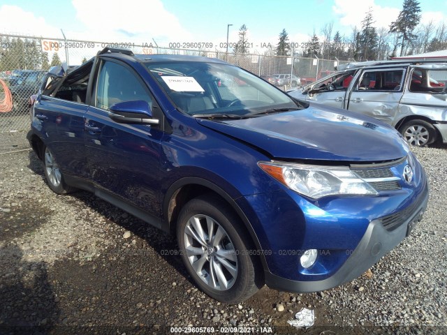 TOYOTA RAV4 2015 2t3dfrev4fw384474