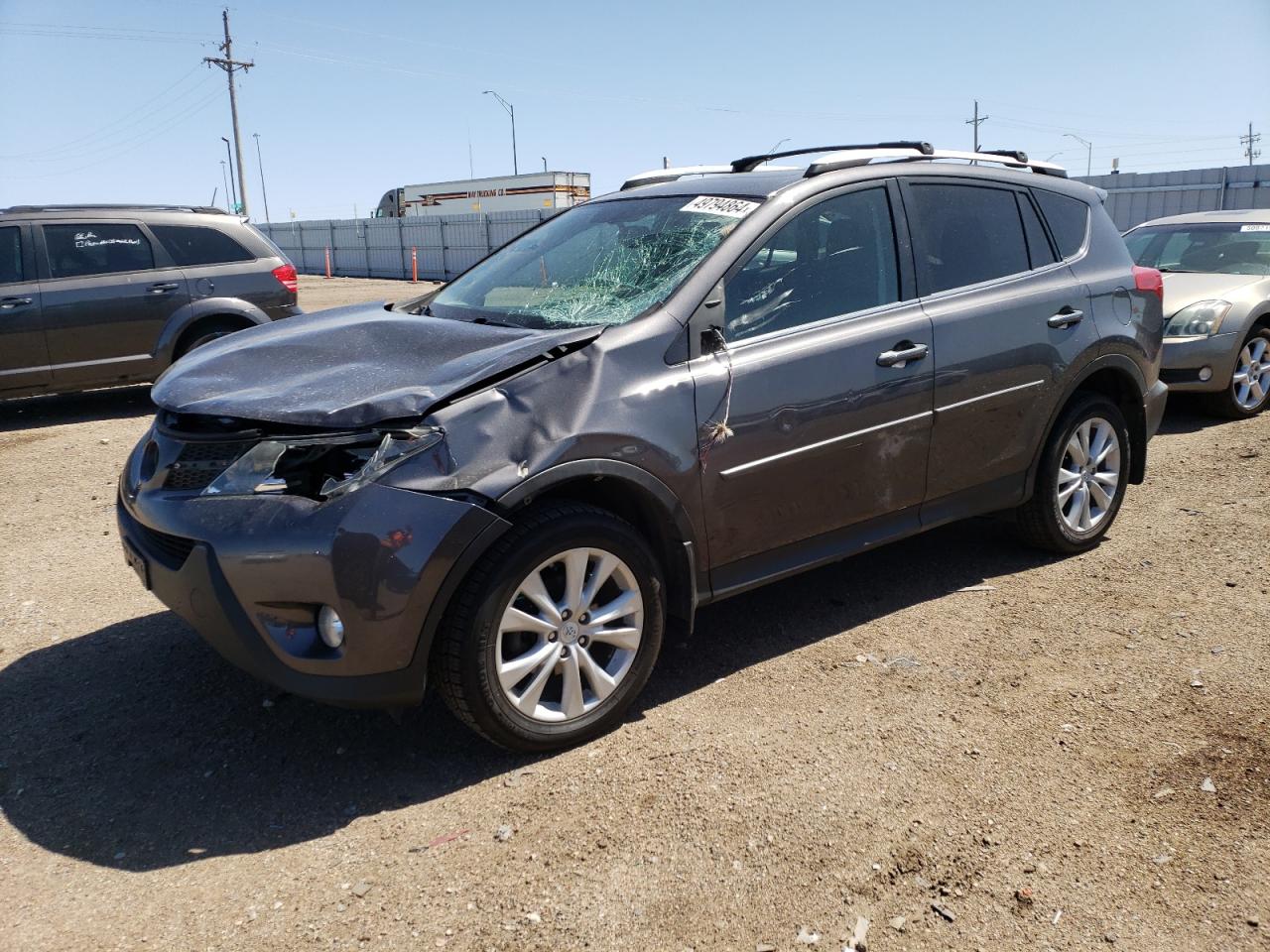 TOYOTA RAV 4 2015 2t3dfrev4fw384703