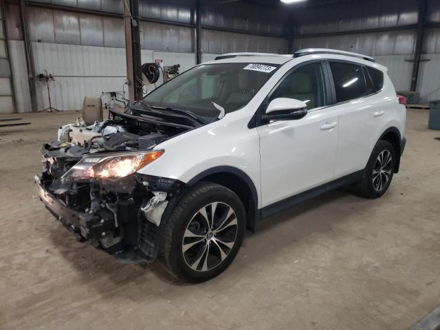 TOYOTA RAV4 LIMIT 2015 2t3dfrev4fw394924