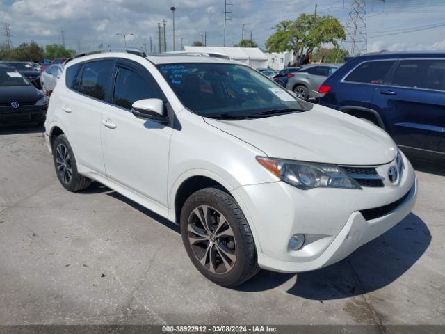 TOYOTA RAV4 2015 2t3dfrev4fw403086