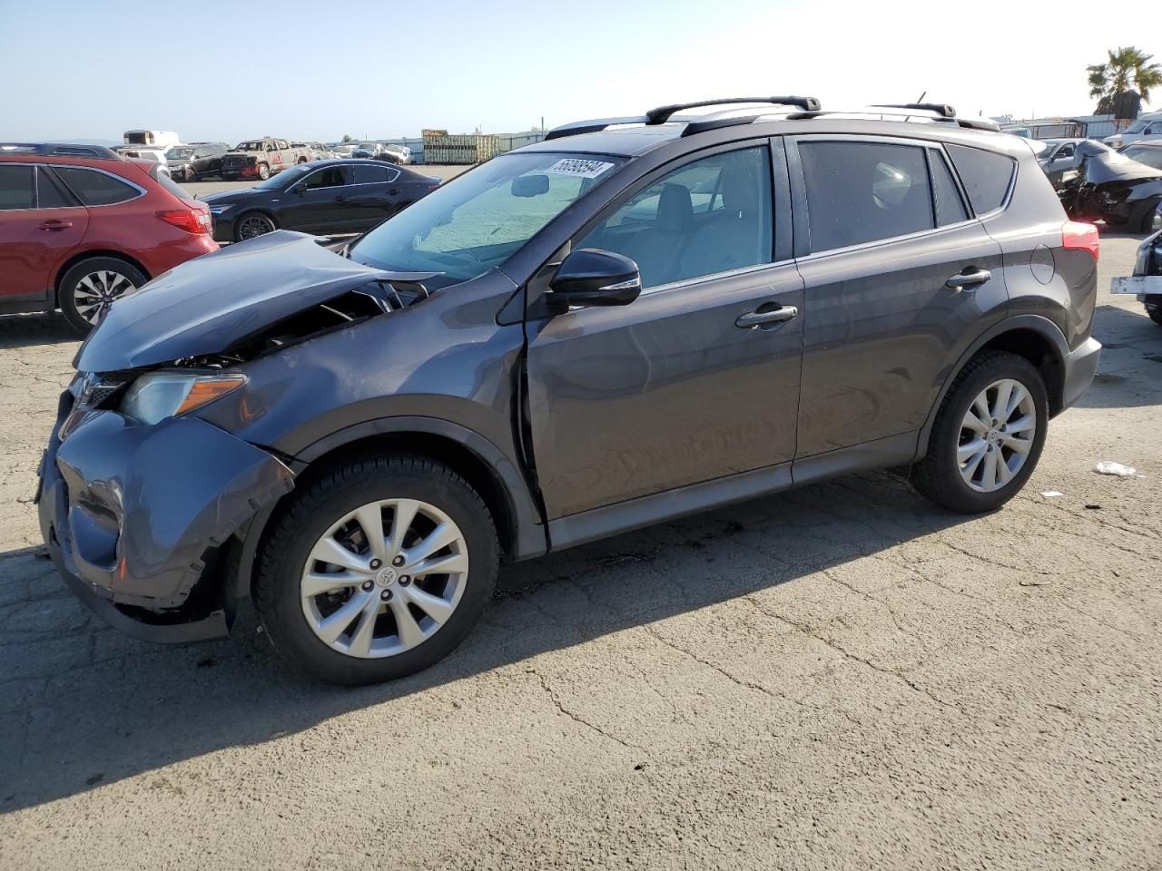 TOYOTA RAV 4 2015 2t3dfrev4fw405596