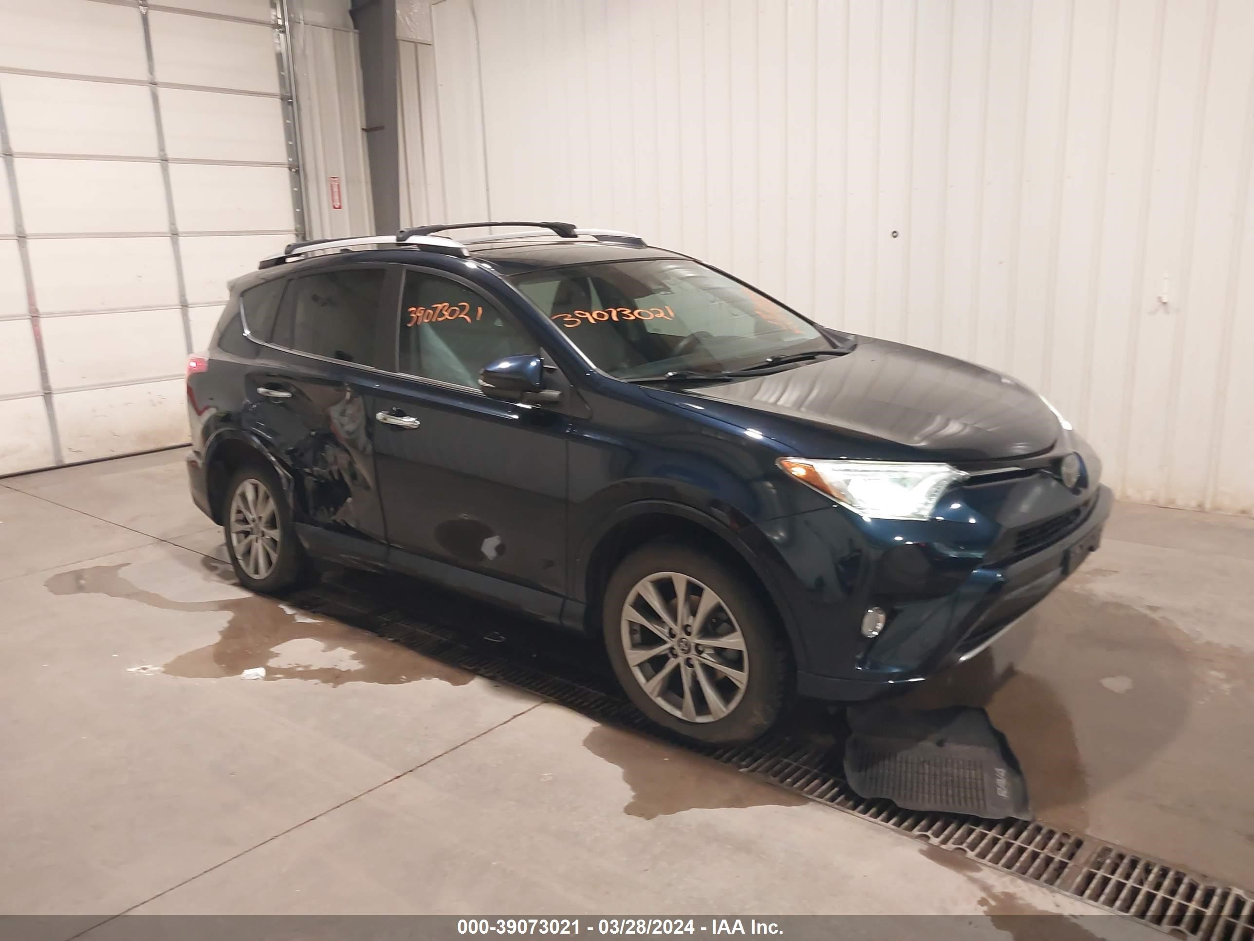 TOYOTA RAV 4 2017 2t3dfrev4hw544663