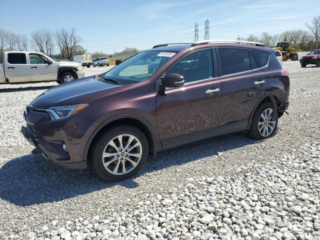 TOYOTA RAV4 2017 2t3dfrev4hw644617