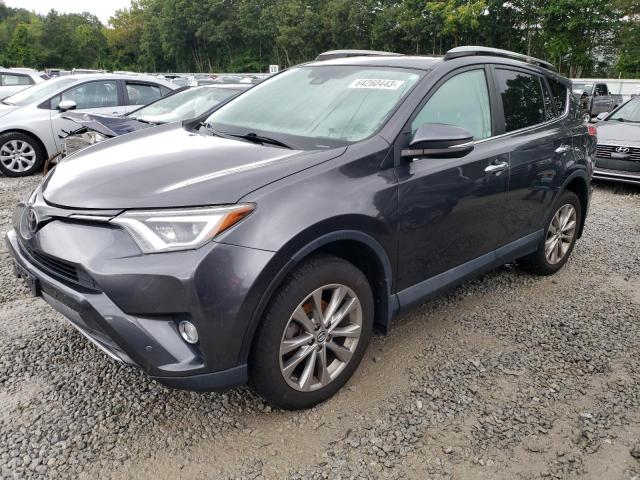 TOYOTA RAV4 2017 2t3dfrev4hw648618