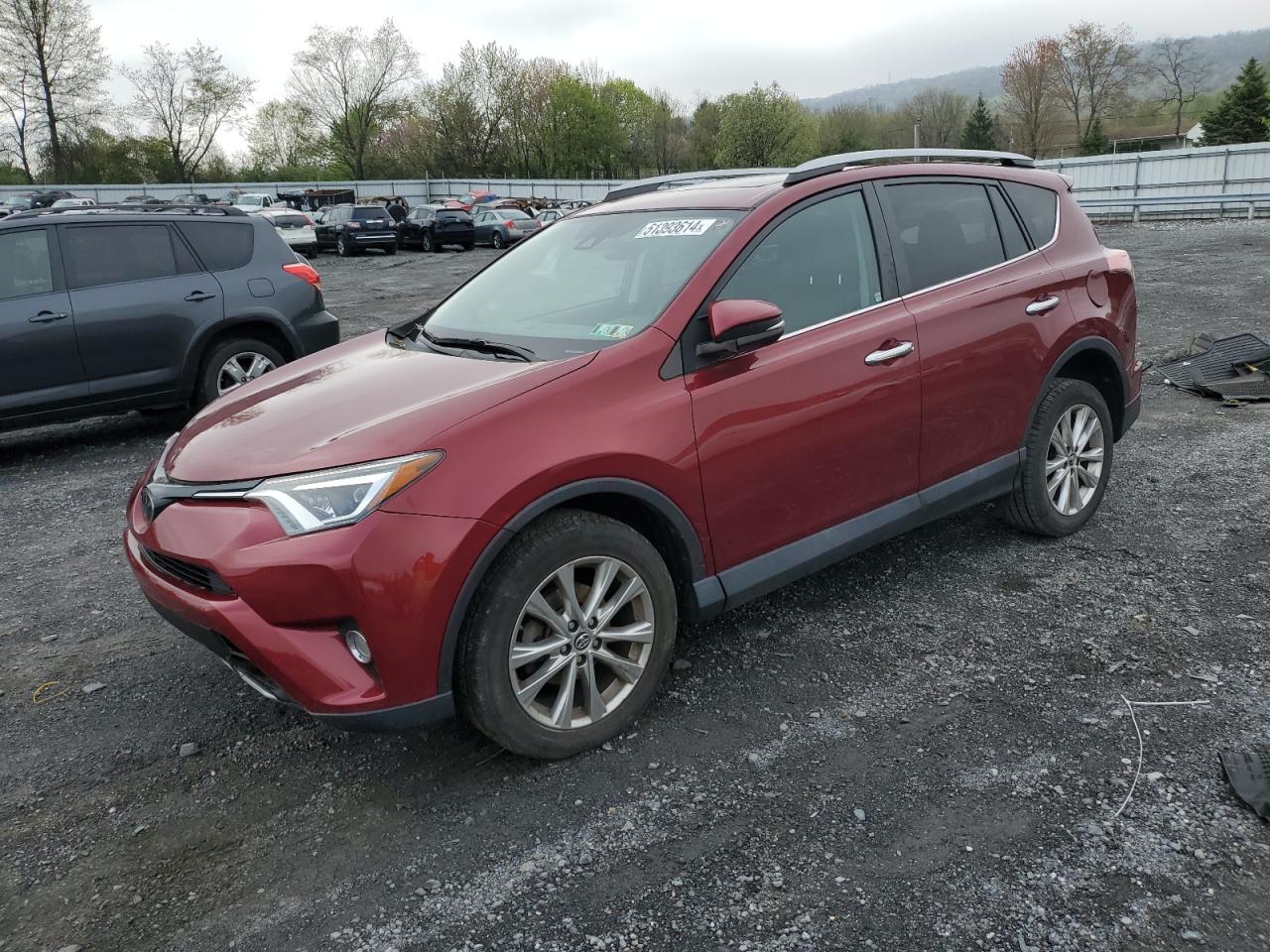 TOYOTA RAV 4 2018 2t3dfrev4jw708001