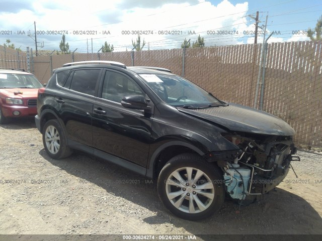 TOYOTA RAV4 2013 2t3dfrev5dw016107