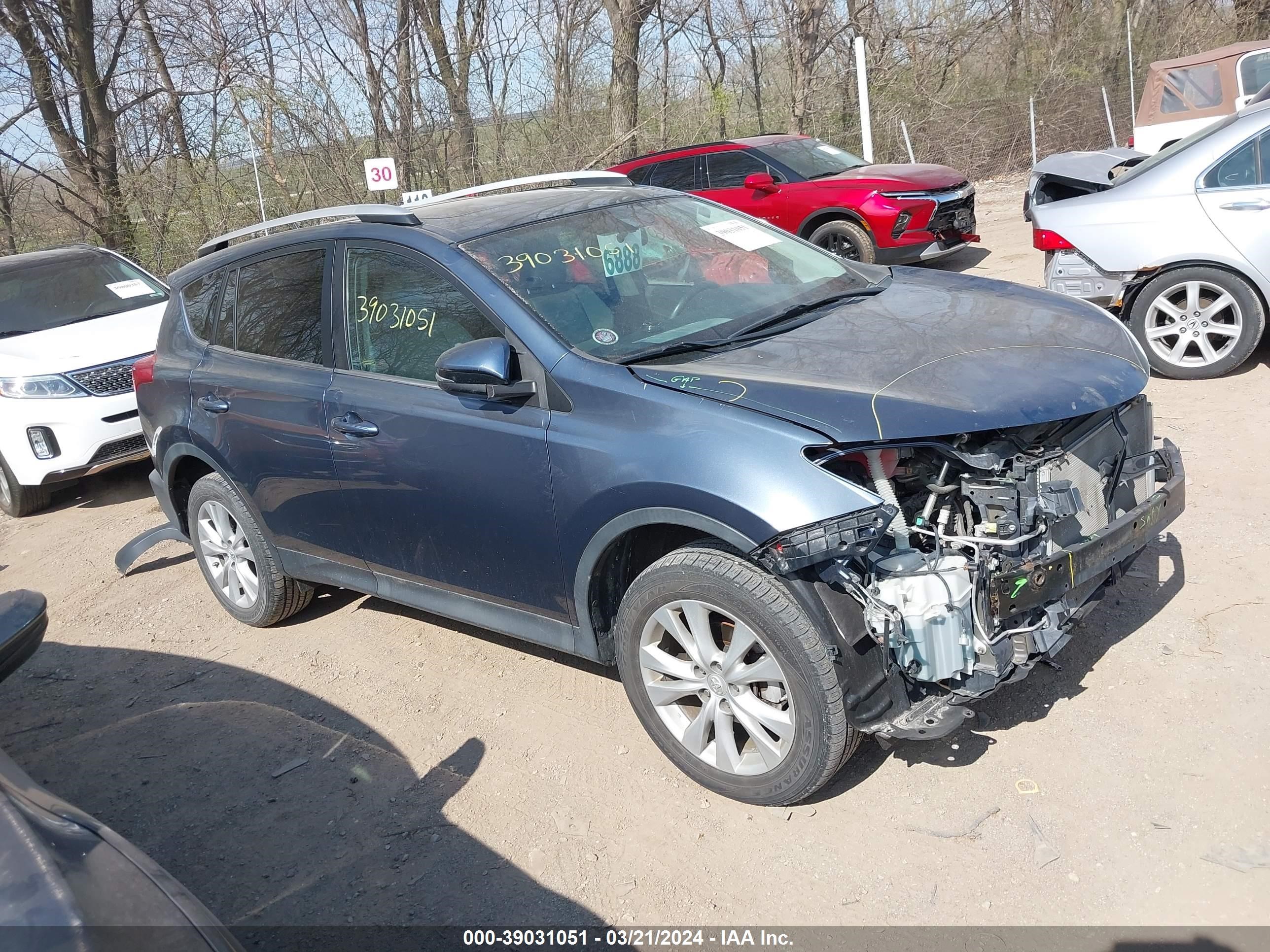 TOYOTA RAV 4 2013 2t3dfrev5dw054422