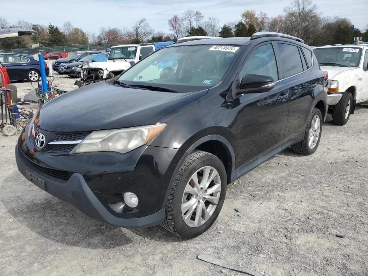 TOYOTA RAV 4 2013 2t3dfrev5dw059698