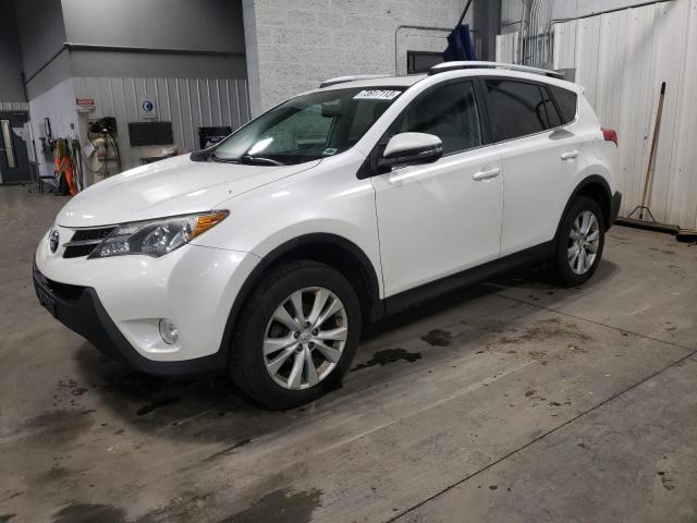 TOYOTA RAV4 2013 2t3dfrev5dw087484