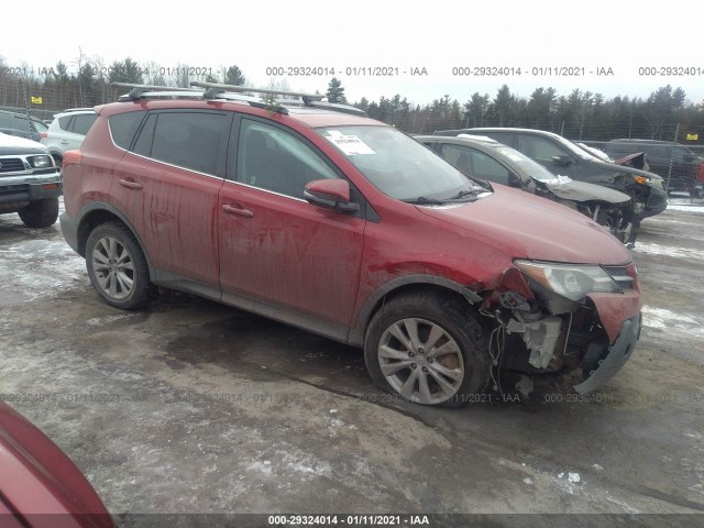 TOYOTA RAV4 2013 2t3dfrev5dw091163