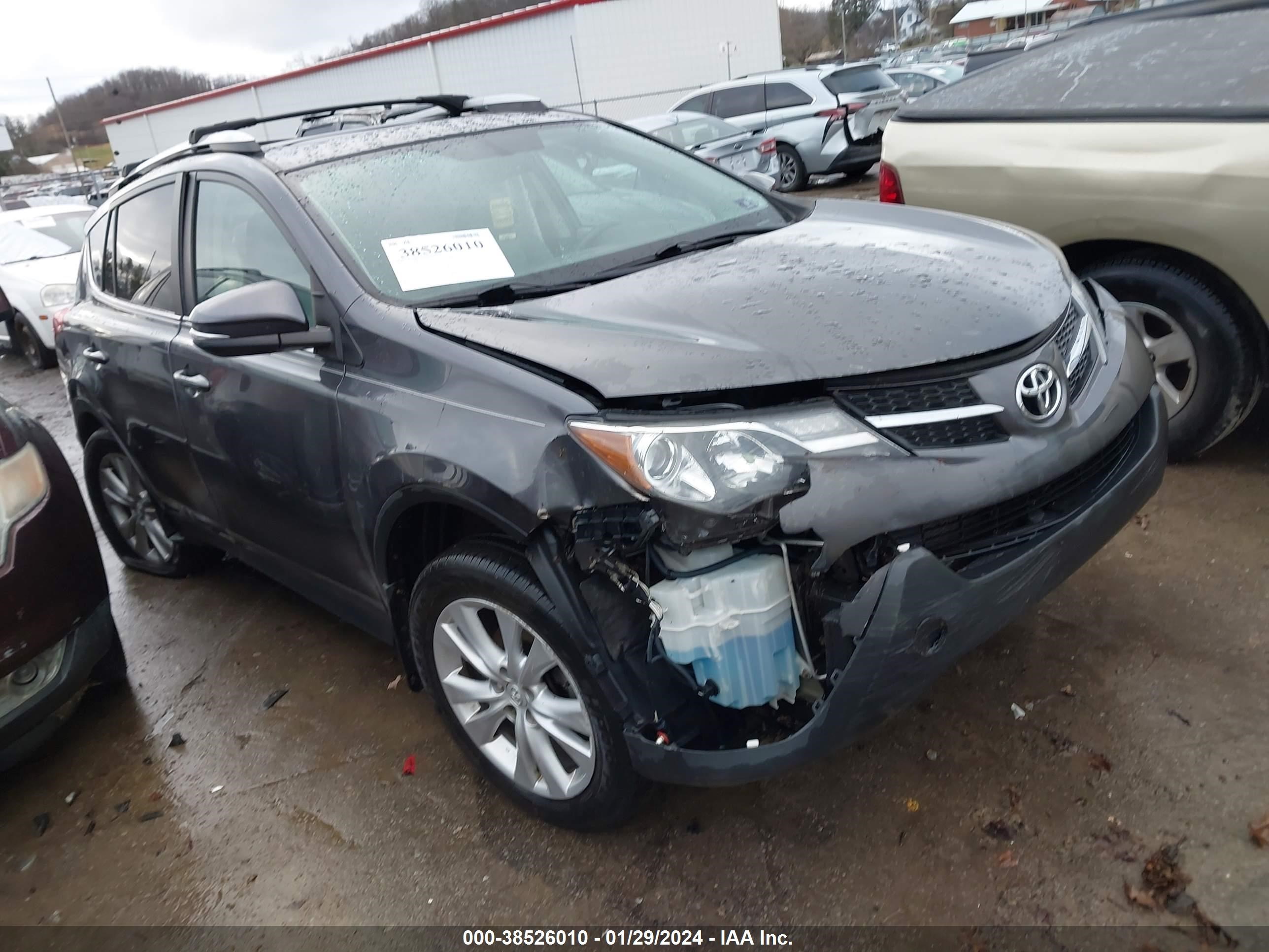 TOYOTA RAV 4 2013 2t3dfrev5dw108866