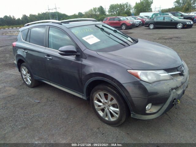 TOYOTA RAV4 2014 2t3dfrev5ew125779