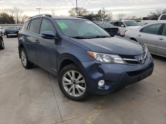 TOYOTA RAV4 LIMIT 2014 2t3dfrev5ew126835