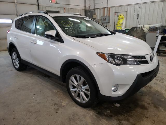 TOYOTA RAV4 LIMIT 2014 2t3dfrev5ew128620