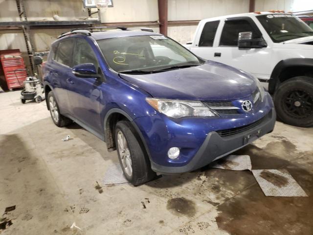 TOYOTA RAV4 2014 2t3dfrev5ew131243