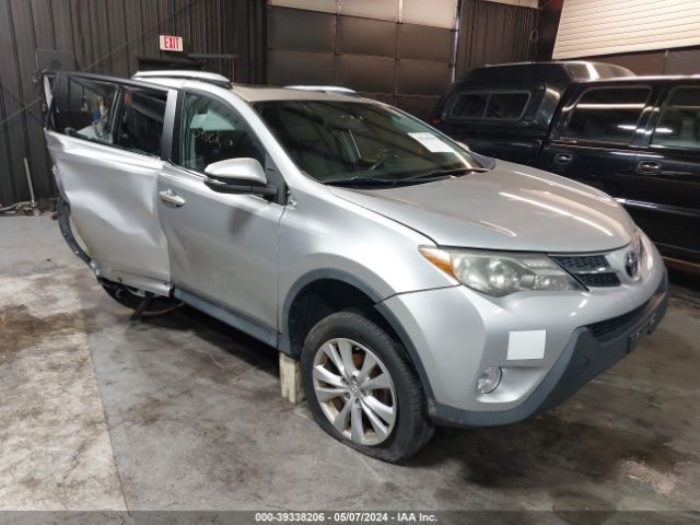 TOYOTA RAV4 2014 2t3dfrev5ew133980