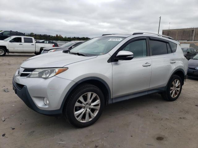 TOYOTA RAV4 2014 2t3dfrev5ew135633