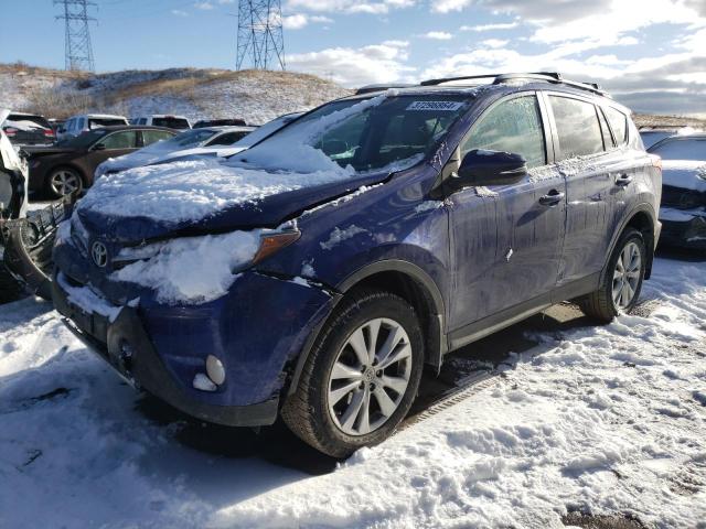 TOYOTA RAV4 2014 2t3dfrev5ew137155