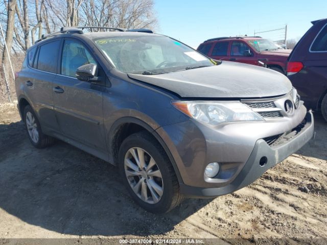 TOYOTA RAV4 2014 2t3dfrev5ew140511