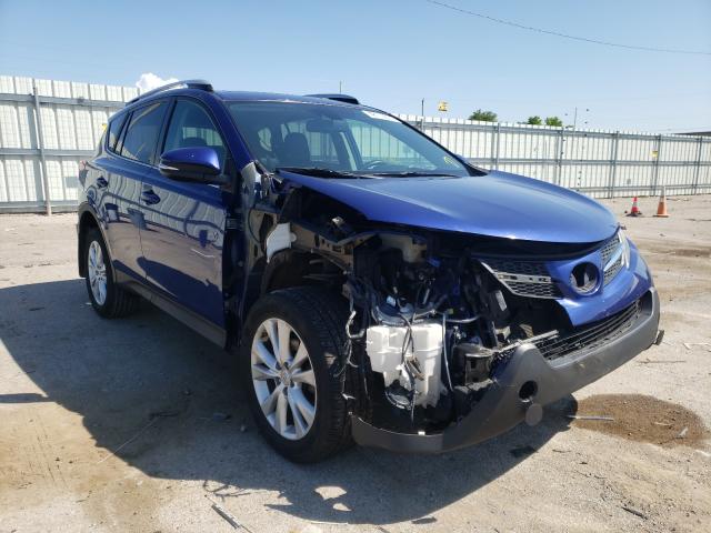 TOYOTA RAV4 LIMIT 2014 2t3dfrev5ew147894