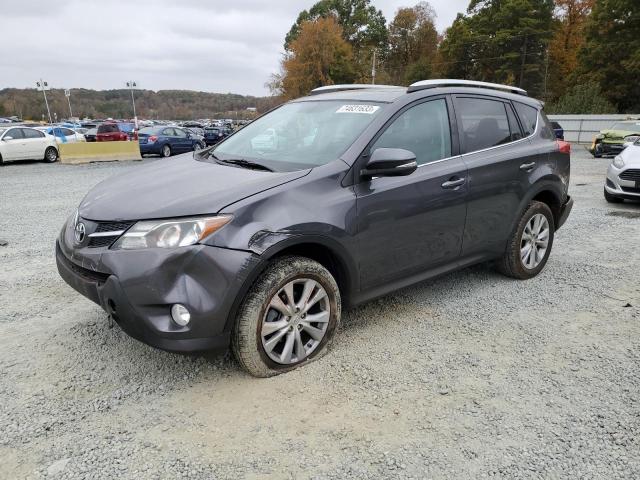 TOYOTA RAV4 2014 2t3dfrev5ew154523