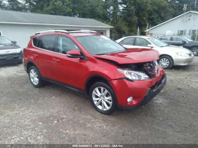 TOYOTA RAV4 2014 2t3dfrev5ew159186