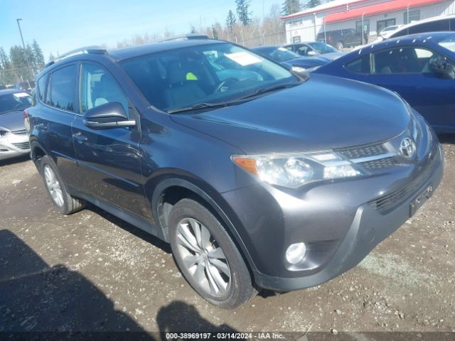 TOYOTA RAV4 2014 2t3dfrev5ew168342