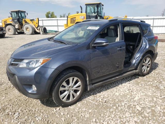 TOYOTA RAV4 LIMIT 2014 2t3dfrev5ew169832