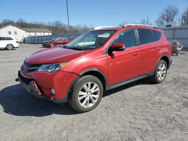 TOYOTA RAV4 LIMIT 2014 2t3dfrev5ew172634