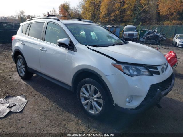 TOYOTA RAV4 2014 2t3dfrev5ew175078