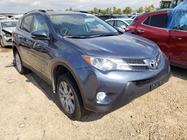 TOYOTA RAV4 2014 2t3dfrev5ew176358