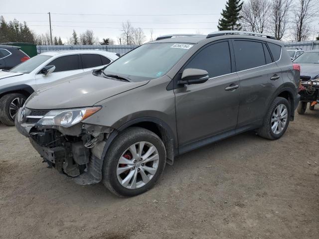 TOYOTA RAV4 LIMIT 2014 2t3dfrev5ew183214