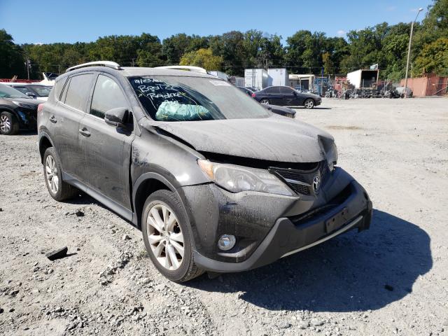 TOYOTA RAV4 LIMIT 2014 2t3dfrev5ew186274