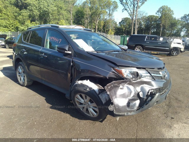 TOYOTA RAV4 2014 2t3dfrev5ew192981