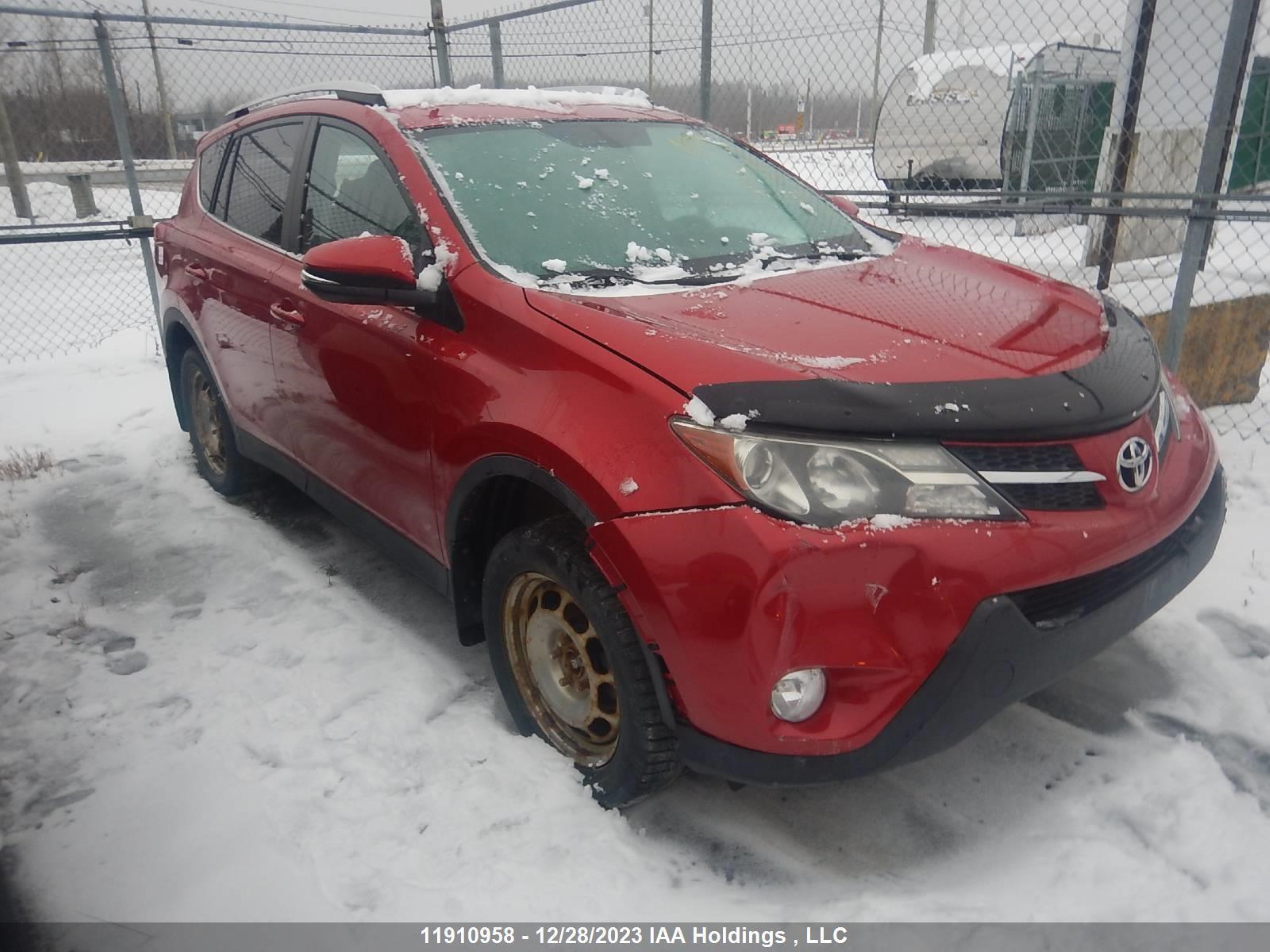 TOYOTA RAV 4 2014 2t3dfrev5ew201761