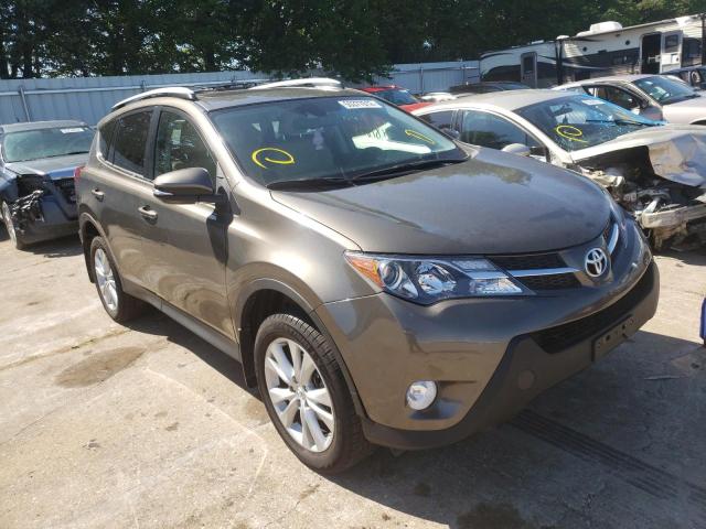 TOYOTA RAV4 LIMIT 2014 2t3dfrev5ew208869