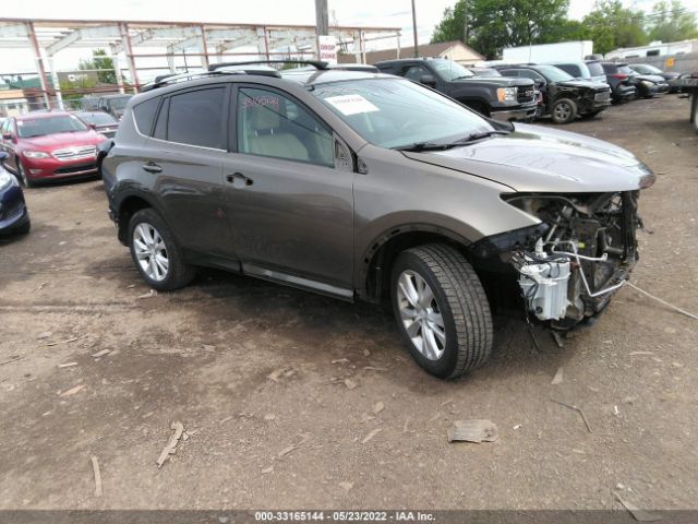 TOYOTA RAV4 2014 2t3dfrev5ew209133