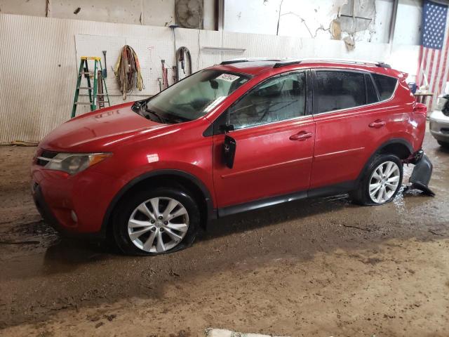 TOYOTA RAV4 2014 2t3dfrev5ew211528