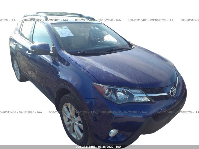 TOYOTA RAV4 2014 2t3dfrev5ew214798